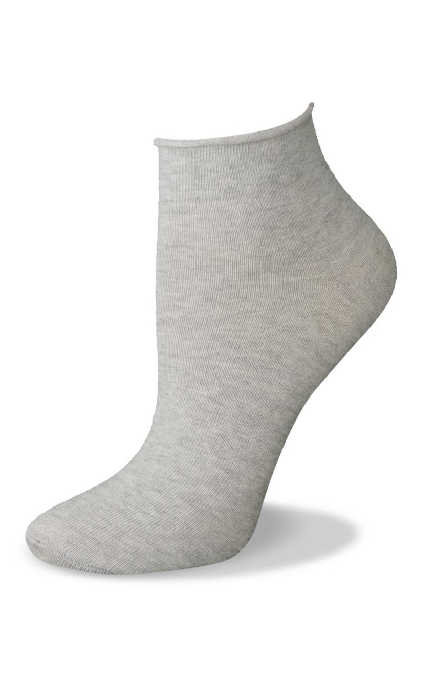 Women's Cuffless Ankle Socks
